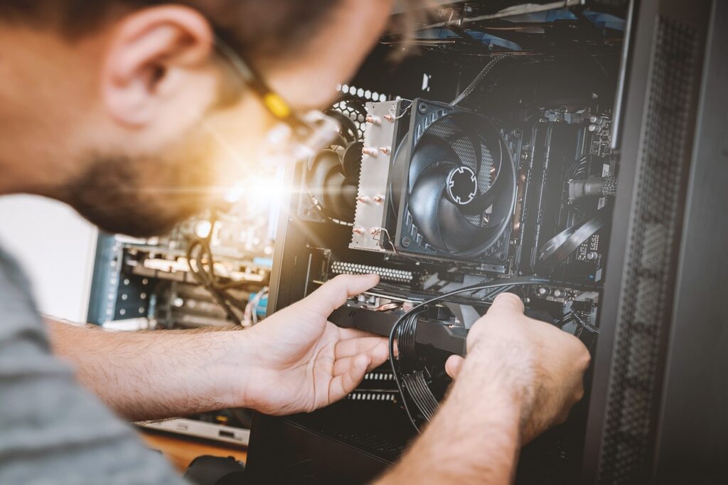 Organización de una computadora